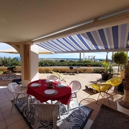 Cosy Appartement Les Pieds Dans Le Sable Le Barcares Exterior photo