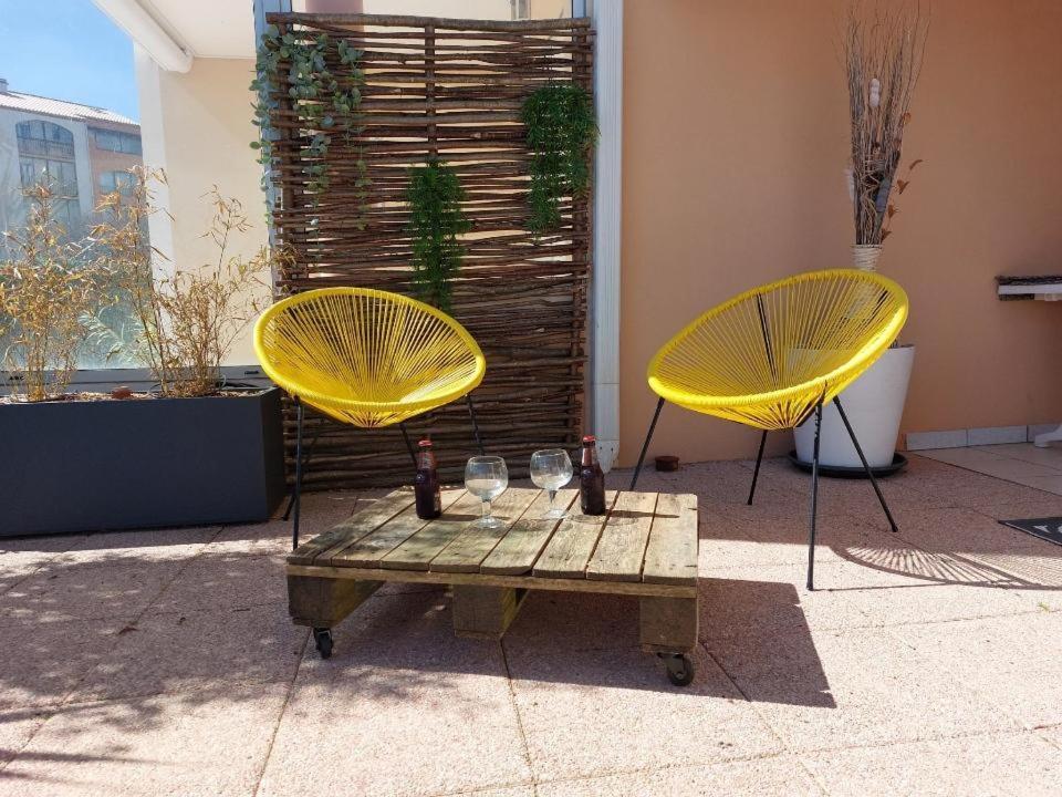 Cosy Appartement Les Pieds Dans Le Sable Le Barcares Exterior photo